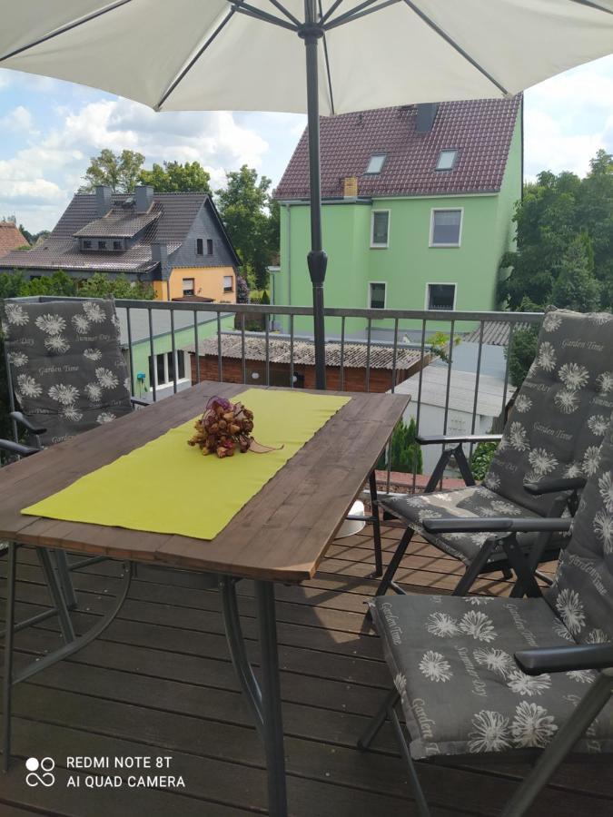 Kreativ Ferienwohnung Domizil Der Sinne 바트 리벤베르다 외부 사진